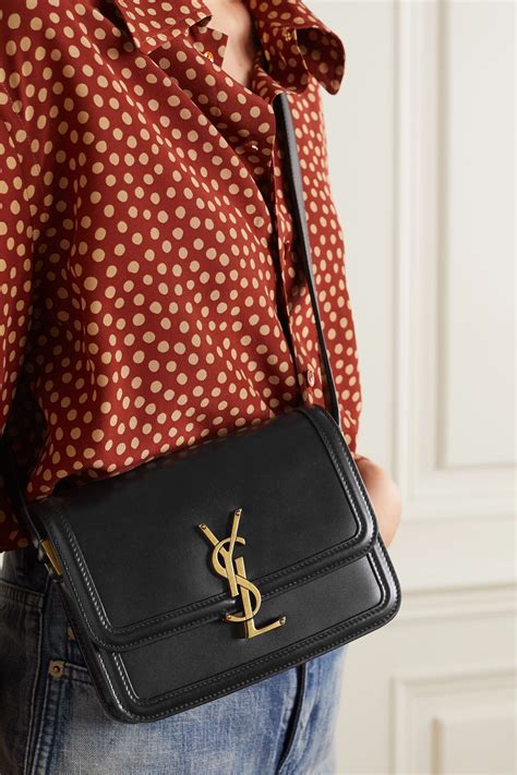 ysl bags black and white|yves saint laurent bag price.